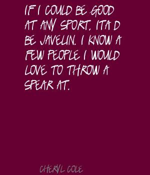 Spear Quotes