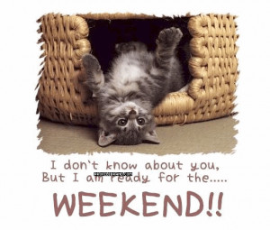 Weekend Breaks Funny Quotes...