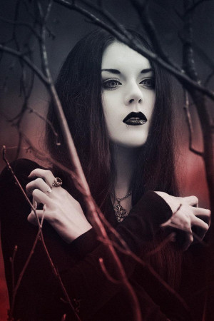 Tags: Dark Beauty , Witch , Scary , Girl