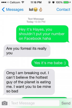 Hayes Grier Imagines Your Sick