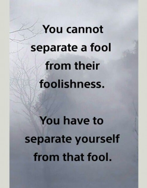 When all else fails... #fool