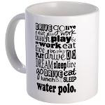Water Polo Gift Mug