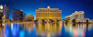 Belagio, Cosmopolitan, Caesars Palace - Las Vegas by Torsten-Hufsky ...