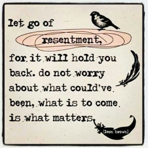 anger #resentment