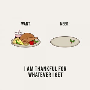 Our Wants vs. Our Needs: 12 Creative Illustrations