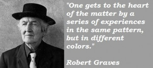 Robert graves famous quotes 3