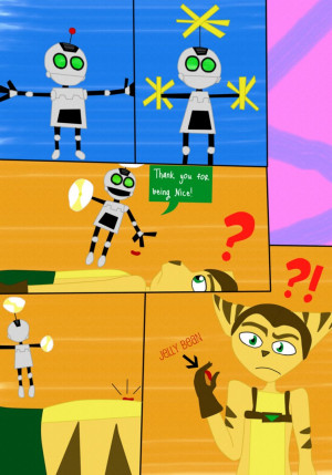 Ratchet Girls Tumblr Ratchet and clank comic what