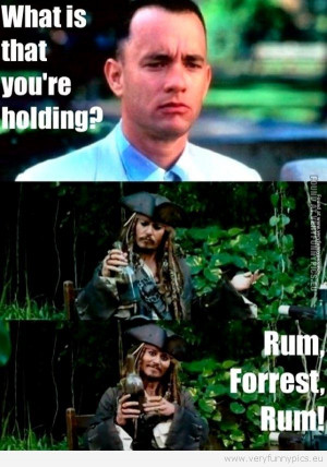 Forrest gump has no idea what’s comming