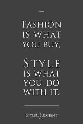 Suit Street: Fashion Quotes