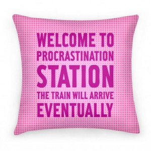 ... Station #pillow #procrastination #pink #funny #school #lazy #sleep