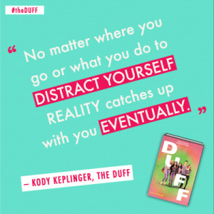 ... book (again). Also, ICYMI, get a sneak peek at the making of The DUFF