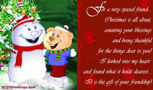 15 Best Merry Christmas Poem images and Greetings for india.