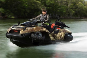 ... Bikes » The GIBBS Quadski Amphibious ATV is the ultimate off-road toy