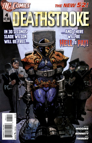 Deathstroke Vol 2 4 - DC Comics Database
