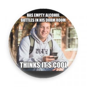 college freshman advice animals internet meme memes funny sayings