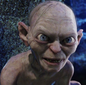 It's Gollum