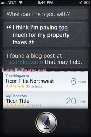Siri, help me reducee my tax