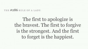 Brave, strong & happy