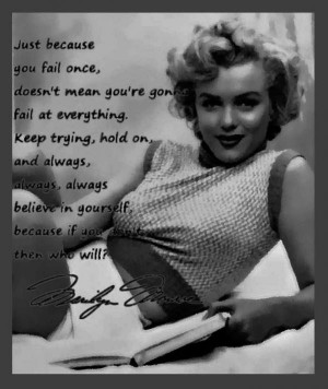 Inspirational words, quotes, sayings, marilyn monroe