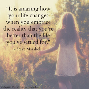 Maraboli #quote: Changing Your Life Quotes, Embrace Changing Quotes ...
