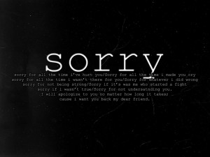 am Really Very Sorry to Display Pictures of Sorry Cards For ...