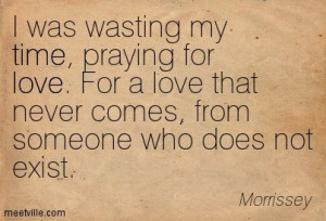 morrissey quotes on love