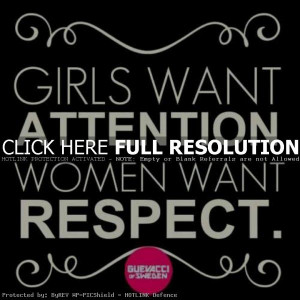 real women, quotes, sayings, meaningful, respect | Favimages.