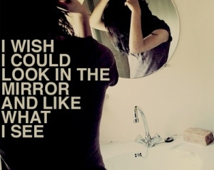 awful truth, beauty, could look mirror, photography, quote, truth