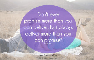 Quotes About Broken Promises Of Love Quote about promises help me