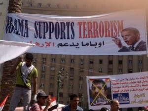 July 2013: Military takes Morsi & Brotherhood out