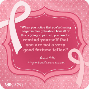 Don't let breast cancer take away the motivation to achieve your ...