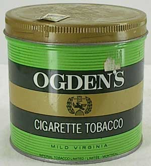 Cigarettes, Tobacco )