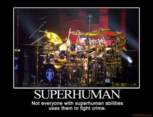 Neil Peart - Because he has always been more than a drummer