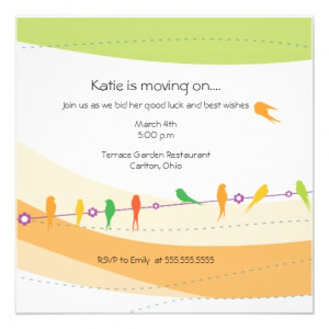 ... farewell invitations page 1 http www tinytidings com farewell