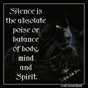 Silence.... | ★*Quotes~Native American