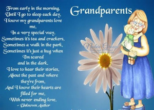 Grandparents sprinkle stardust over the lives