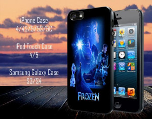 Disney Frozen Quotes Samsung Galaxy S3/ S4 by MasterInnovation, $13.79