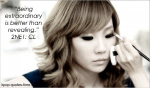 kpop-quotes-time:“Being extraordinary is better than revealing ...