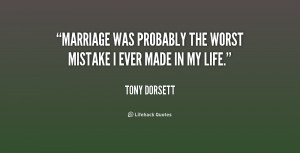 Worst Mistake Quotes