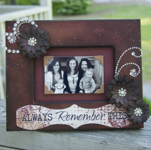 Picture Frames With Quotes About Love: Fathers Day Altered Frame ...