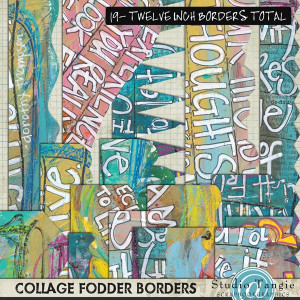 ... .com :: Art Journal & Collage :: Collage Fodder: Painted Quote Bundle