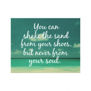Beach Quotes Art Prints