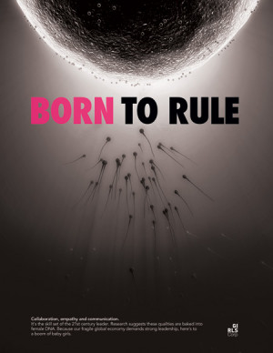 The Birth Of An Idea: Ads To Rebrand Girls