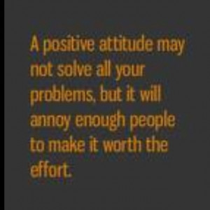 Kill em with kindness