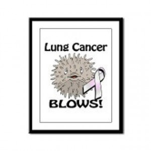 Lung Cancer Sayings I hate lung cancer! via kris giovannone
