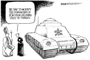 169 Responses to “Pope Insults Islam–Cartoons Galore!”