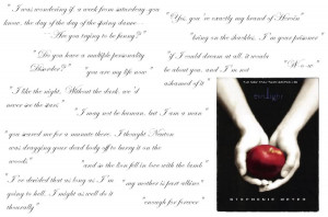 twilight quotes Image