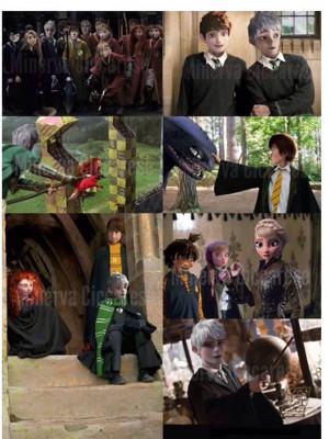 Hogwarts (Jelsa,Eugenzel,Kristanna,Mericcup,The Big Four ...