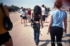 Jewish Girls With Guns, Chinese Netizen Reactions – chinaSMACK