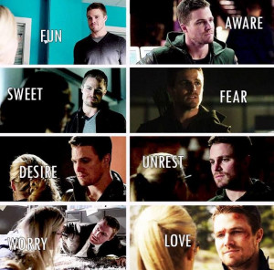 Arrow - Felicity and Oliver #Olicity ♥